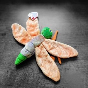 NWT Vintage TY Beanie Babies Glow Firefly Lightning Bug